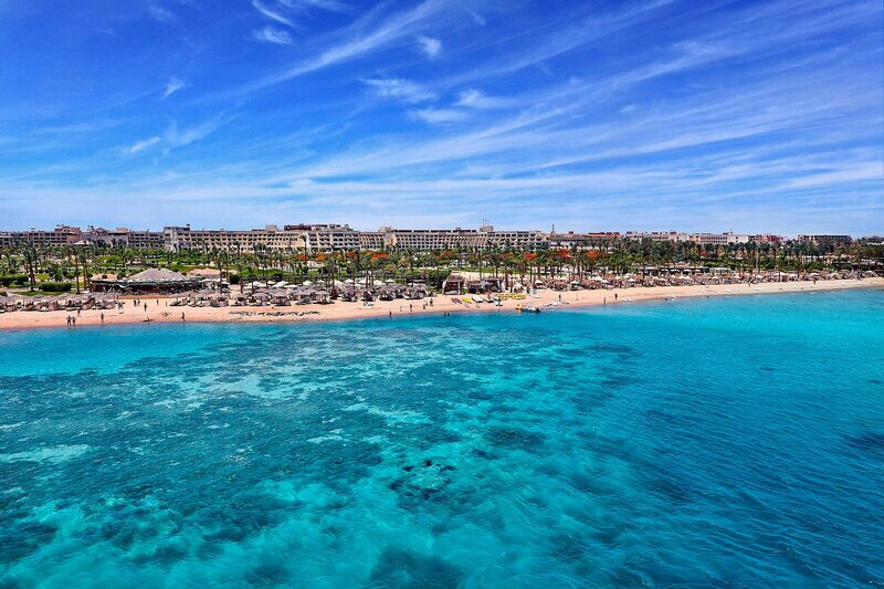Steigenberger Aldau Beach Hotel ***** – Hurghada